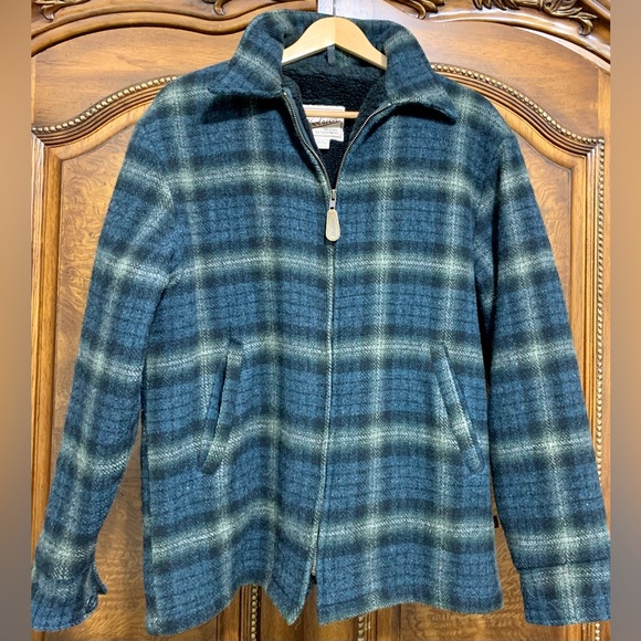 Woolrich Men’s Size Medium Wool Jacket - Picture 1 of 11